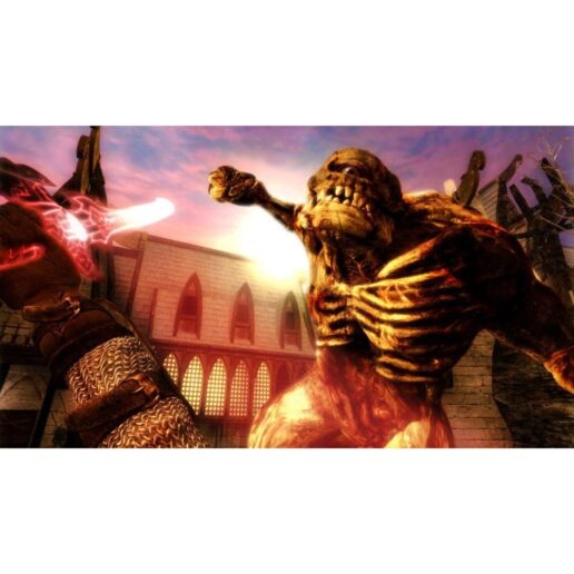 Dark Messiah of Might and Magic Elements Xbox 360 Nordic (Begagnad)
