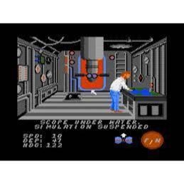 Silent Service Nintendo NES SCN (Begagnad)