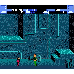 Total Recall Nintendo NES NOE/DAS (Begagnad)