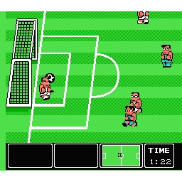 Super Mario Bros / Tetris / Nintendo World Cup Nintendo NES NOE/DAS (Begagnad)