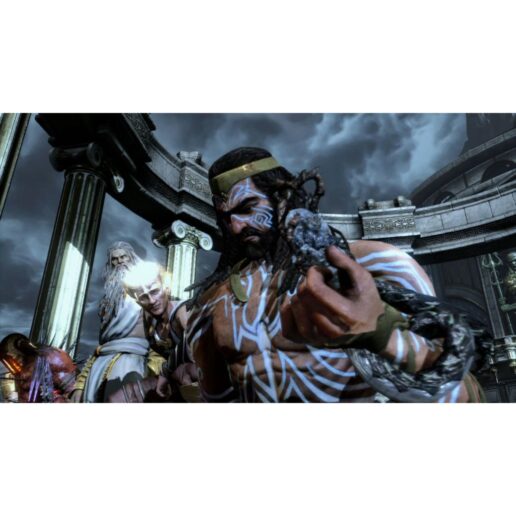 God of War III Playstation 3 PS3 Essentials (Begagnad)