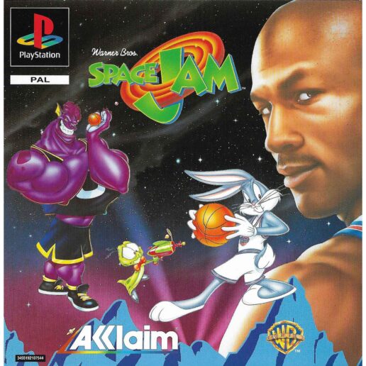 Space Jam Playstation 1 PS1 (Begagnad)
