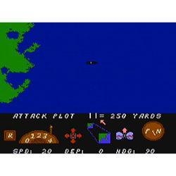 Silent Service Nintendo NES SCN (Begagnad)