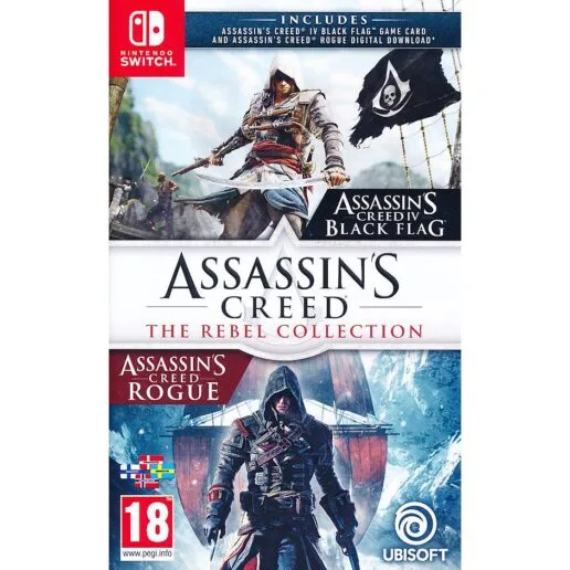 Assassins Creed The Rebel Collection Nintendo Switch