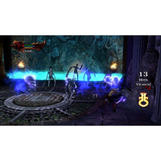 God of War III Playstation 3 PS3 Essentials (Begagnad)