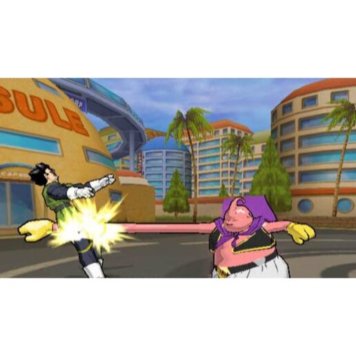 Dragonball Z Budokai 2 Playstation 2 PS2 Swedish (Begagnad)