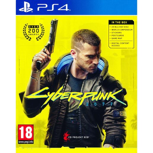 Cyberpunk 2077 Playstation 4