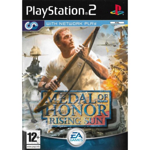 Medal of Honor Rising Sun Playstation 2 PS2 Swedish (Begagnad)