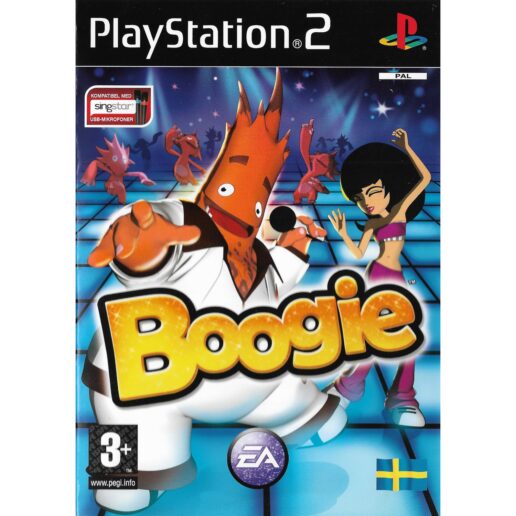 Boogie Playstation 2 PS2 Swedish (Begagnad)