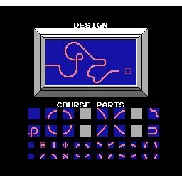 Mach Rider Nintendo NES (Begagnad)