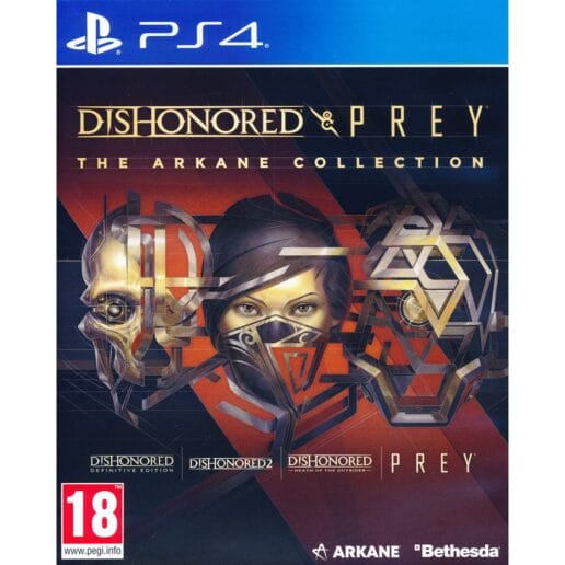 Dishonored & Prey Arkane Collection Playstation 4
