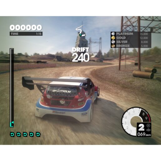 Dirt 3 Playstation 3 PS3 (Begagnad)