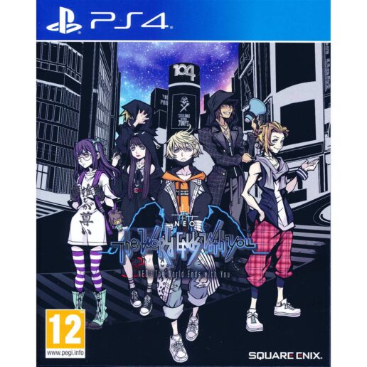 Neo The World Ends With You Playstation 4