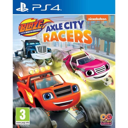 Blaze and the Monster Machines Axle City Racers Playstation 4