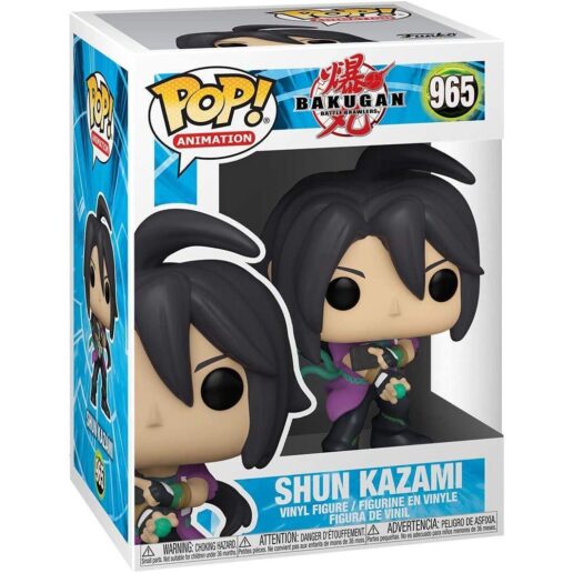 POP figur Bakugan Shun
