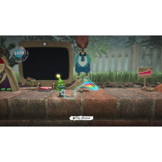 Little Big Planet Playstation 3 PS3 Nordic (Begagnad)