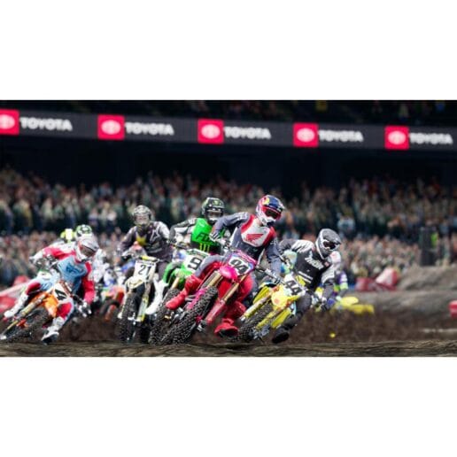 Monster Energy Supercross 4 The Official Videogame Playstation 4