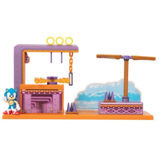 Sonic The Hedgehog Flying Battery Zoneonic playset 6cm