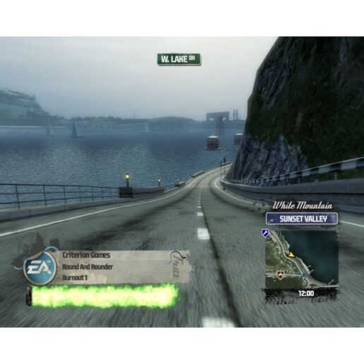 Burnout Paradise The Ultimate Box Playstation 3 PS3 (Begagnad)