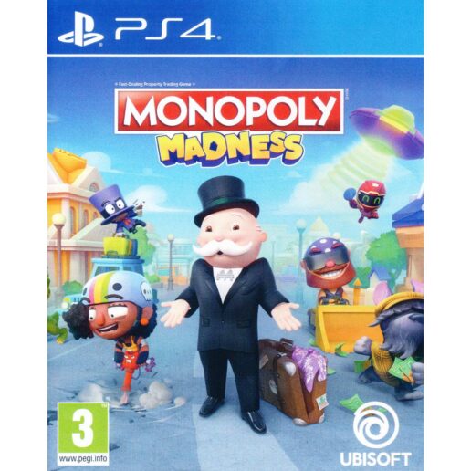 Monopoly Madness Playstation 4