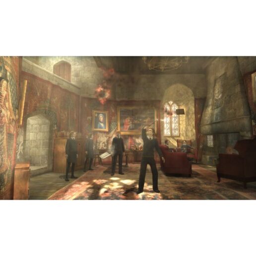Harry Potter and the Order of the Phoenix Playstation 3 PS3 Swedish (Begagnad)