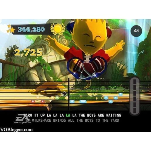 Boogie Playstation 2 PS2 Swedish (Begagnad)