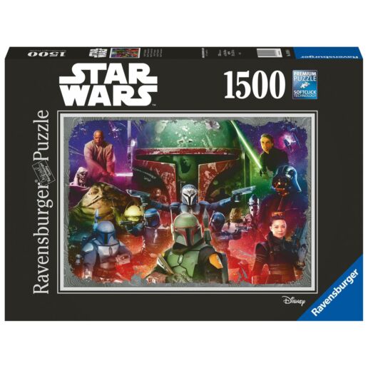 Star Wars Boba Fett Bounty pussel 1500 bitar