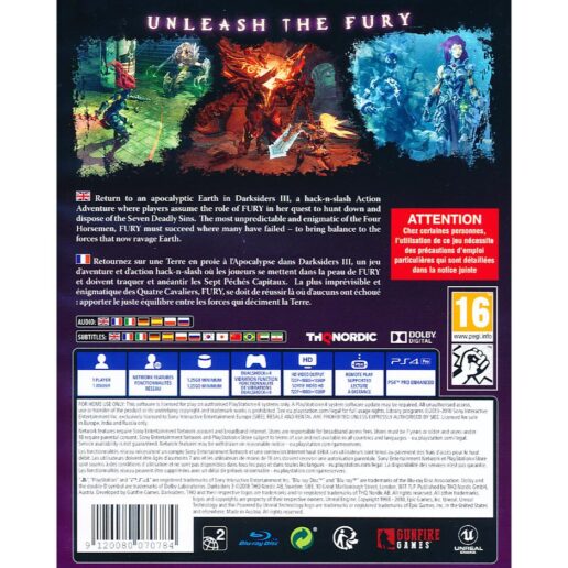 Darksiders III Playstation 4