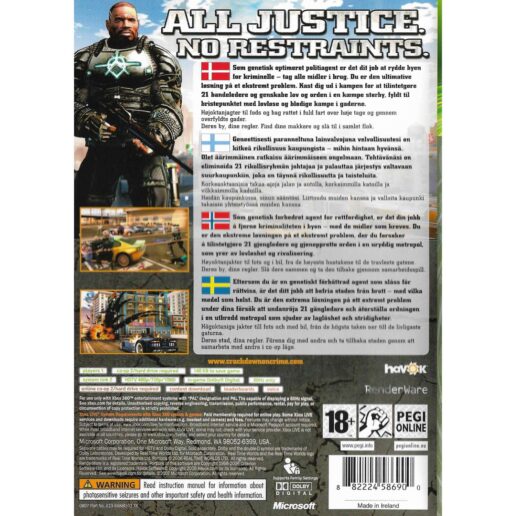 Crackdown Xbox 360 Classics Nordic (Begagnad)