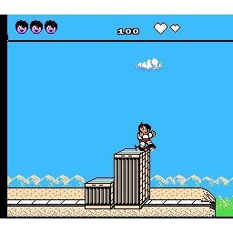 Menace Beach Nintendo NES (Begagnad)