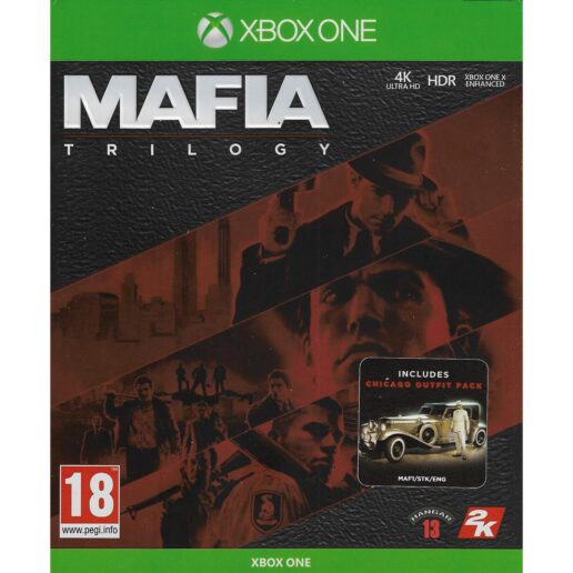 Mafia Trilogy Xbox One Xbox Series X (Begagnad)