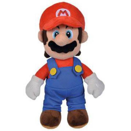 Super Mario Mario Gosedjur 20cm