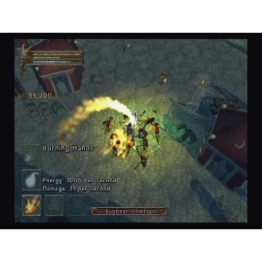 Baldurs Gate Dark Alliance Playstation 2 PS2 (Begagnad)