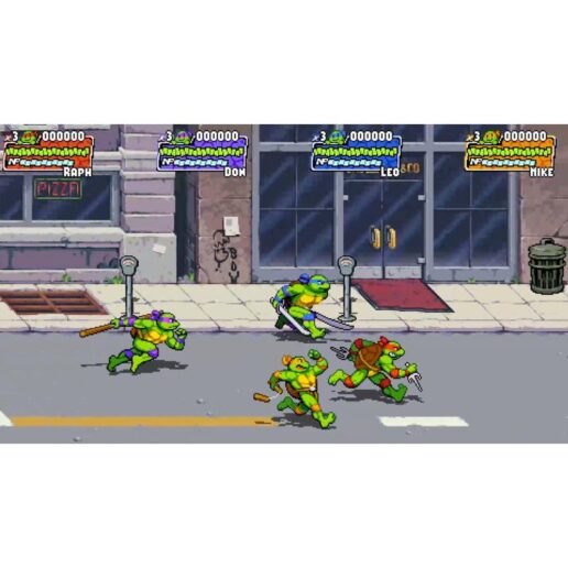 Teenage Mutant Ninja Turtles Shredders Revenge Playstation 4
