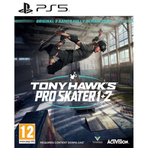 Tony Hawks Pro Skater 1 + 2 Playstation 5