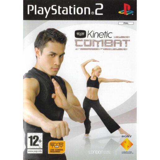 EyeToy Kinetic Combat Playstation 2 PS2 (Begagnad)