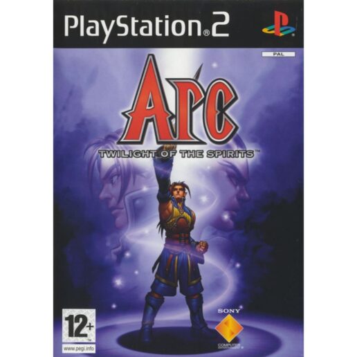 Arc Twilight of the Spirits Playstation 2 PS2 Nordic (Begagnad)