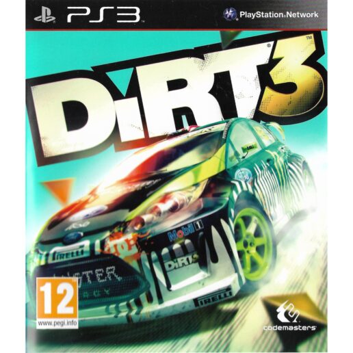 Dirt 3 Playstation 3 PS3 (Begagnad)
