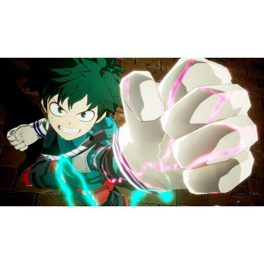 My Hero Ones Justice Playstation 4
