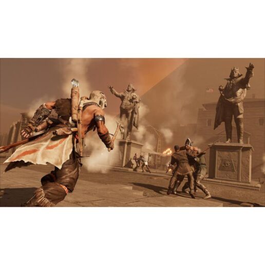 Assassins Creed III Remastered Nintendo Switch