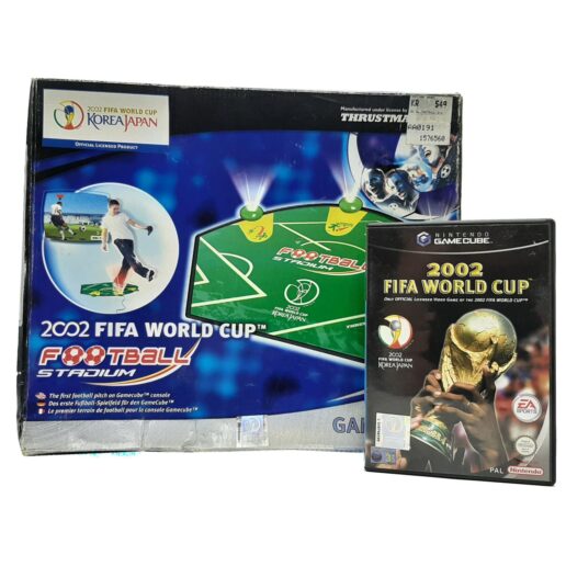 2002 FIFA World Cup + Fotbollsmatta Nintendo Gamecube