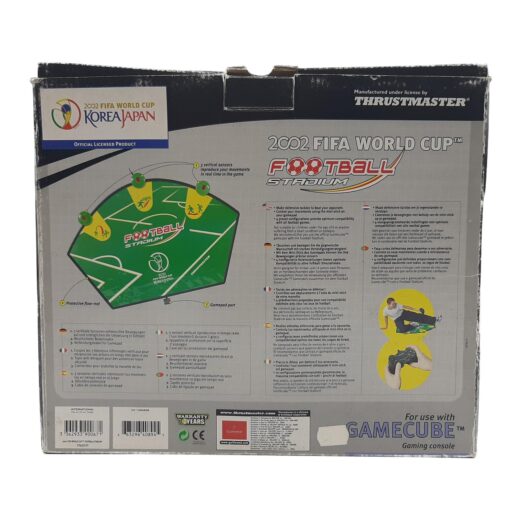 2002 FIFA World Cup + Fotbollsmatta Nintendo Gamecube