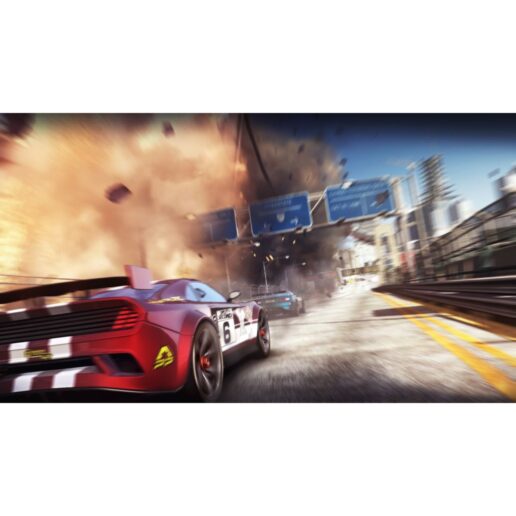 Split Second Velocity Playstation 3 PS3 (Begagnad)