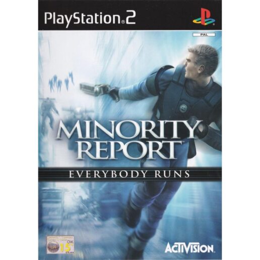 Minority Report Playstation 2 PS2 (Begagnad)