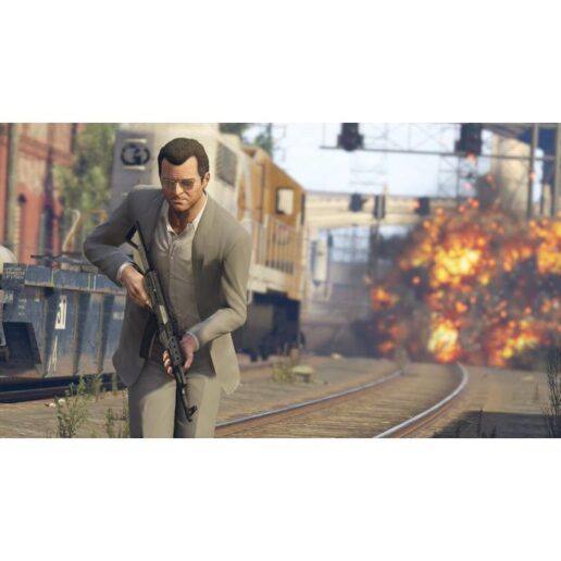 Grand Theft Auto V Premium Edition Playstation 4