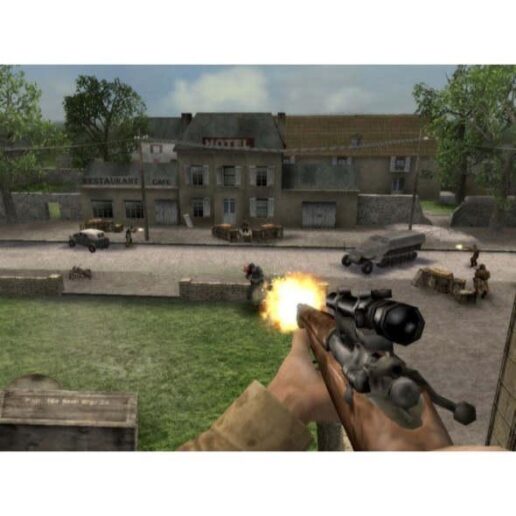 Brothers in Arms Road to Hill 30 Playstation 2 PS2 (Begagnad)