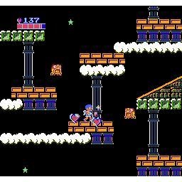 Kid Icarus Nintendo NES DAS (Begagnad)