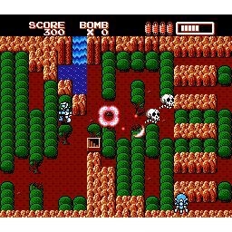 RoboWarrior Nintendo NES SCN (Begagnad)