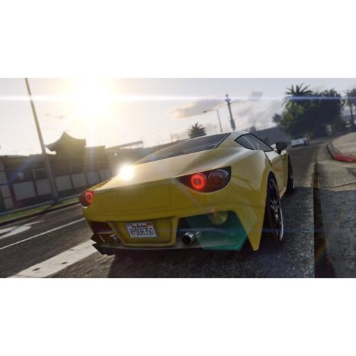 Grand Theft Auto V Premium Edition Playstation 4