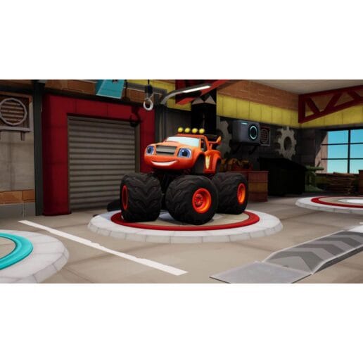 Blaze and the Monster Machines Axle City Racers Playstation 4
